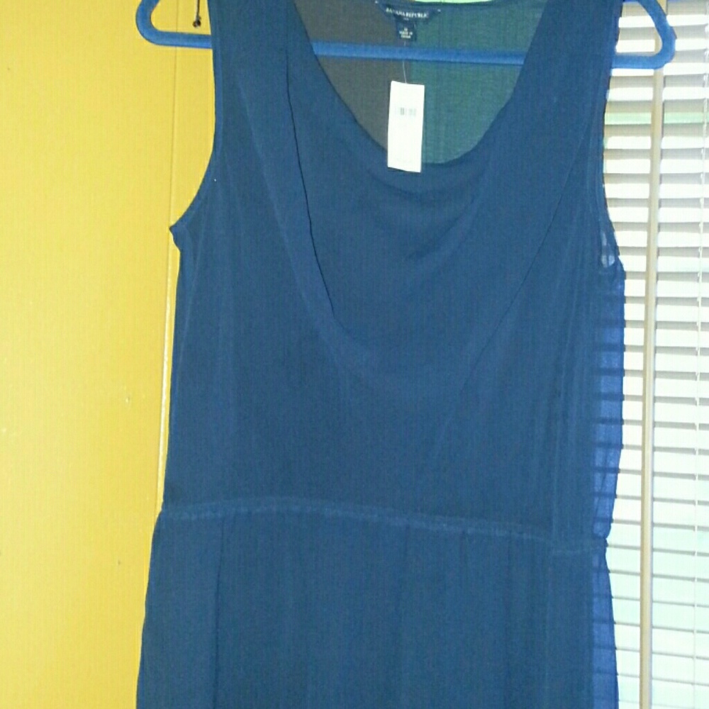 Banana republic sheer drrss